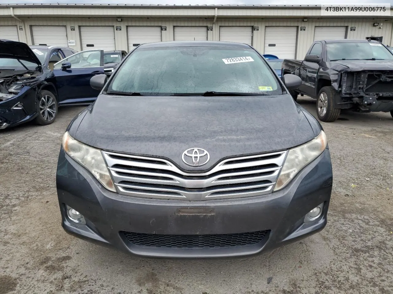 2009 Toyota Venza VIN: 4T3BK11A99U006775 Lot: 72833414