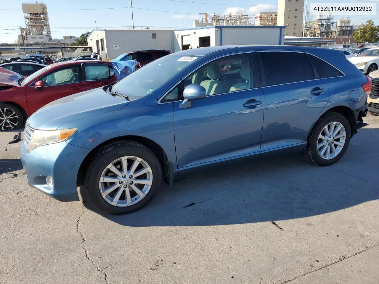 2009 Toyota Venza VIN: 4T3ZE11AX9U012932 Lot: 72948374