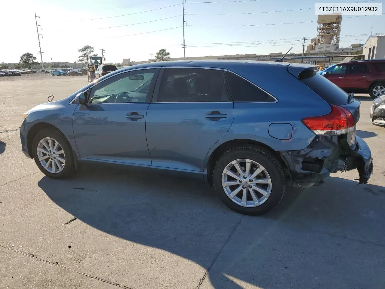 2009 Toyota Venza VIN: 4T3ZE11AX9U012932 Lot: 72948374