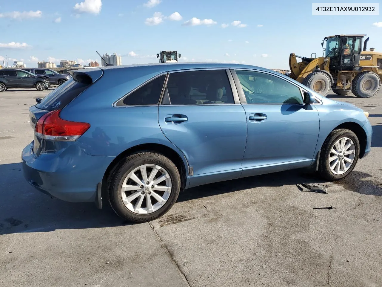 2009 Toyota Venza VIN: 4T3ZE11AX9U012932 Lot: 72948374