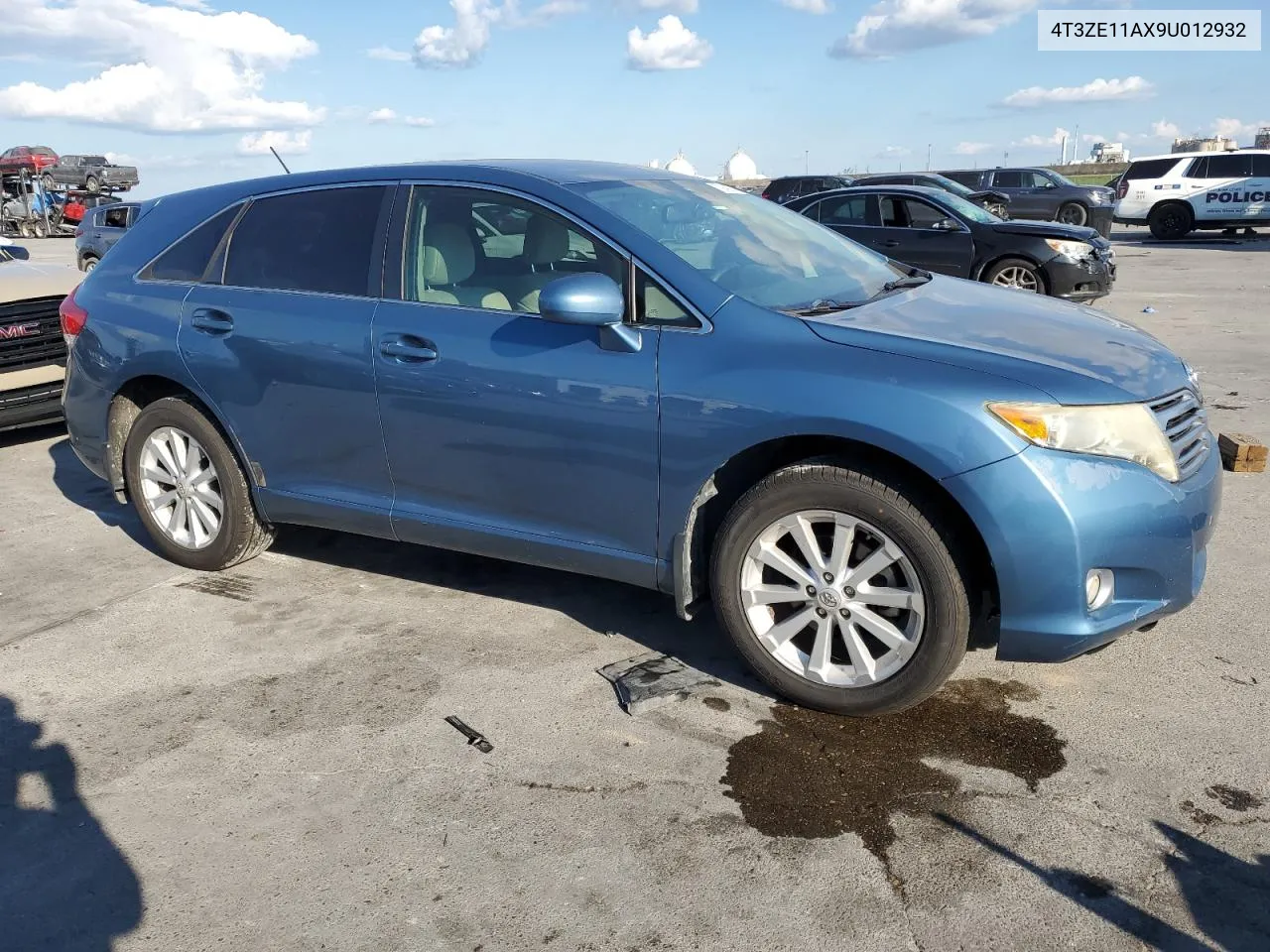 2009 Toyota Venza VIN: 4T3ZE11AX9U012932 Lot: 72948374