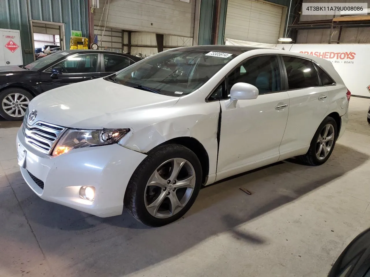 2009 Toyota Venza VIN: 4T3BK11A79U008086 Lot: 73305914