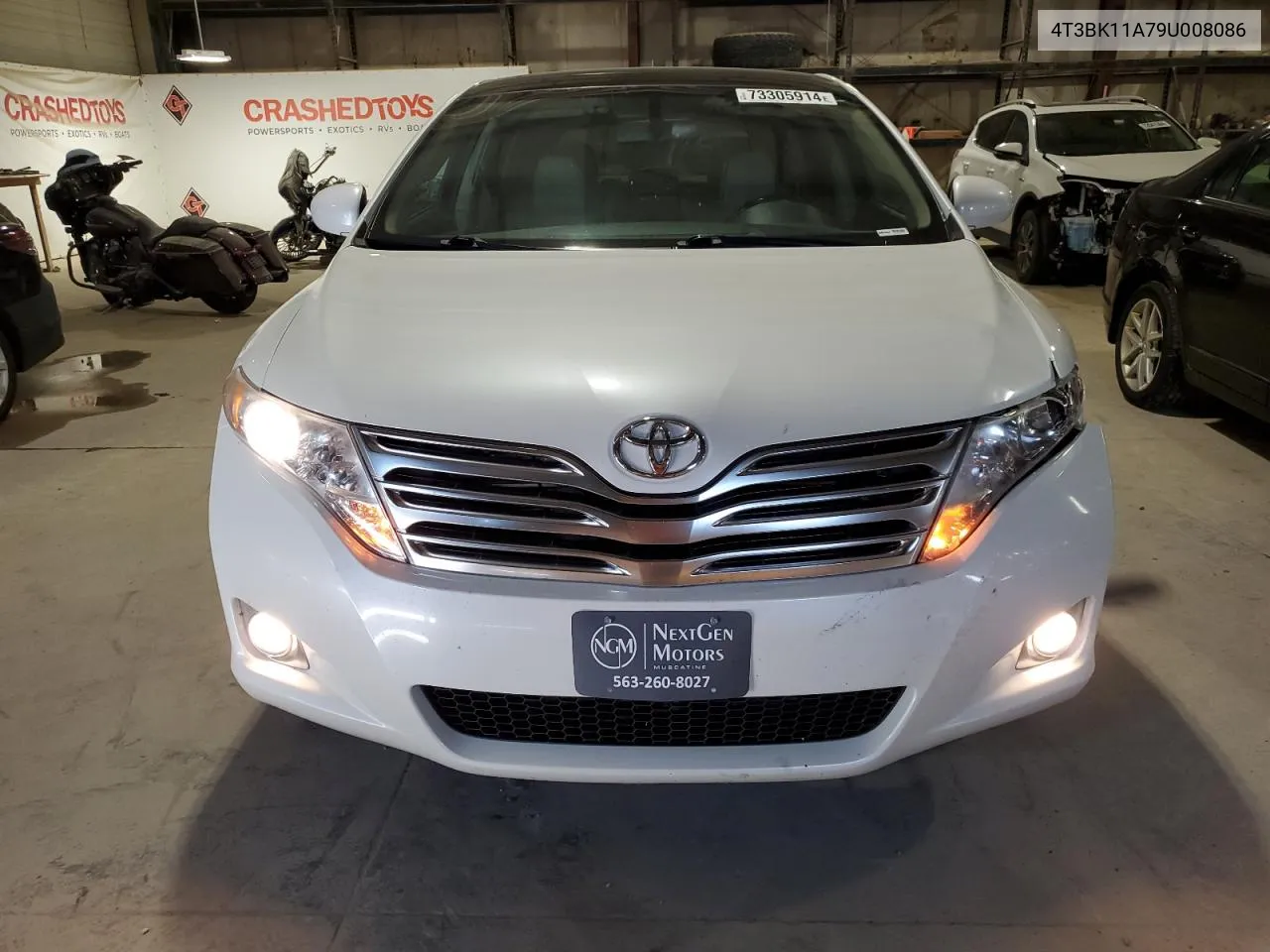 2009 Toyota Venza VIN: 4T3BK11A79U008086 Lot: 73305914