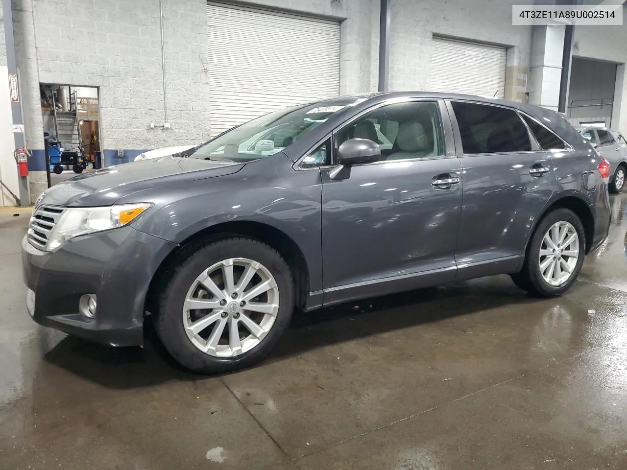 2009 Toyota Venza VIN: 4T3ZE11A89U002514 Lot: 73409914