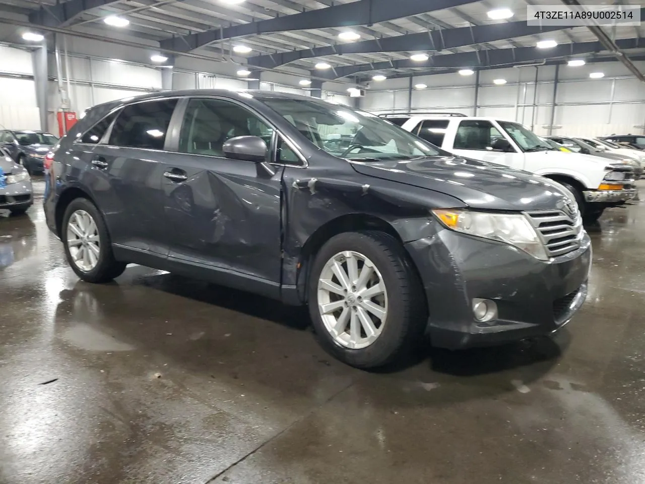 2009 Toyota Venza VIN: 4T3ZE11A89U002514 Lot: 73409914