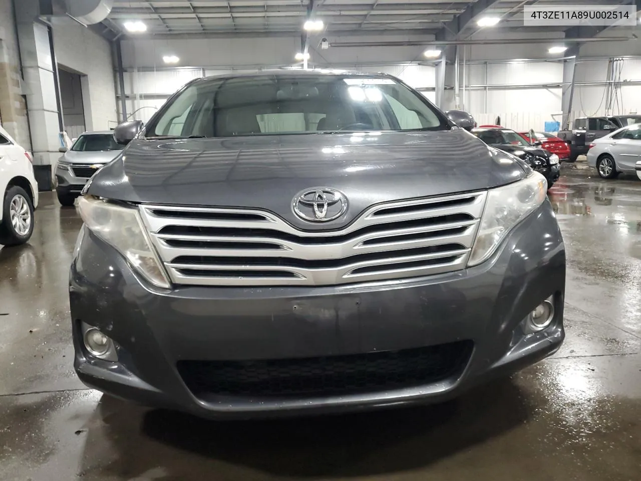 2009 Toyota Venza VIN: 4T3ZE11A89U002514 Lot: 73409914