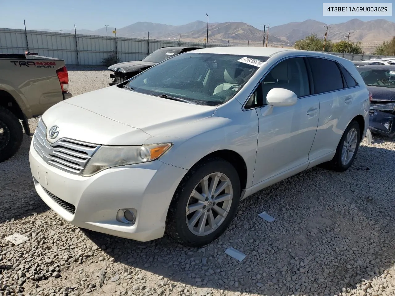 2009 Toyota Venza VIN: 4T3BE11A69U003629 Lot: 73435624