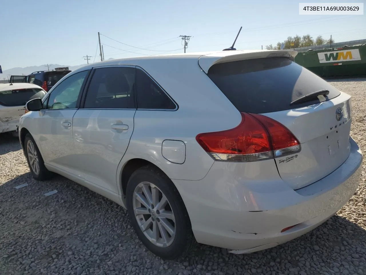 2009 Toyota Venza VIN: 4T3BE11A69U003629 Lot: 73435624