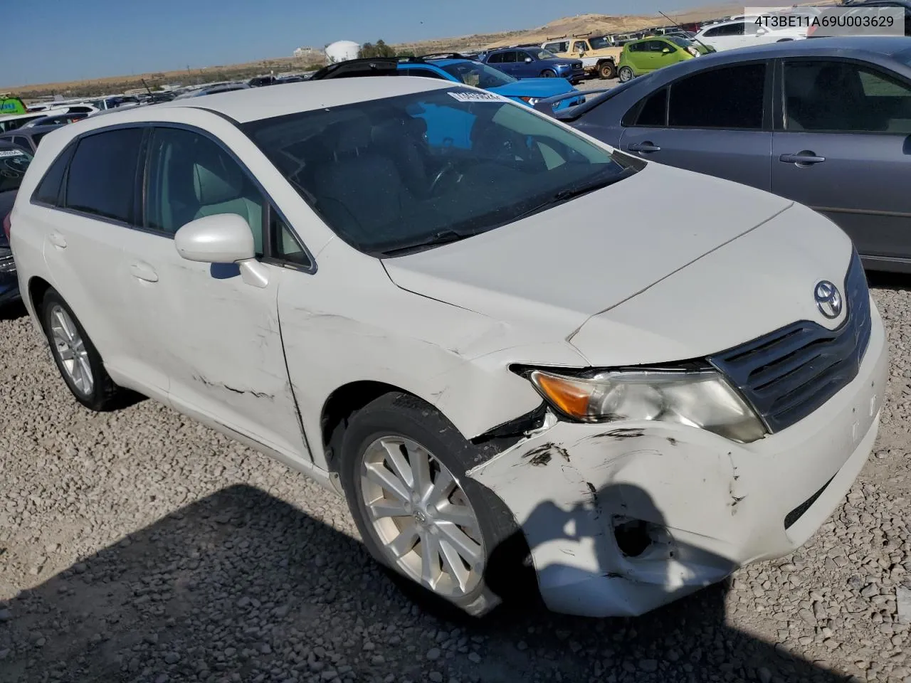 2009 Toyota Venza VIN: 4T3BE11A69U003629 Lot: 73435624