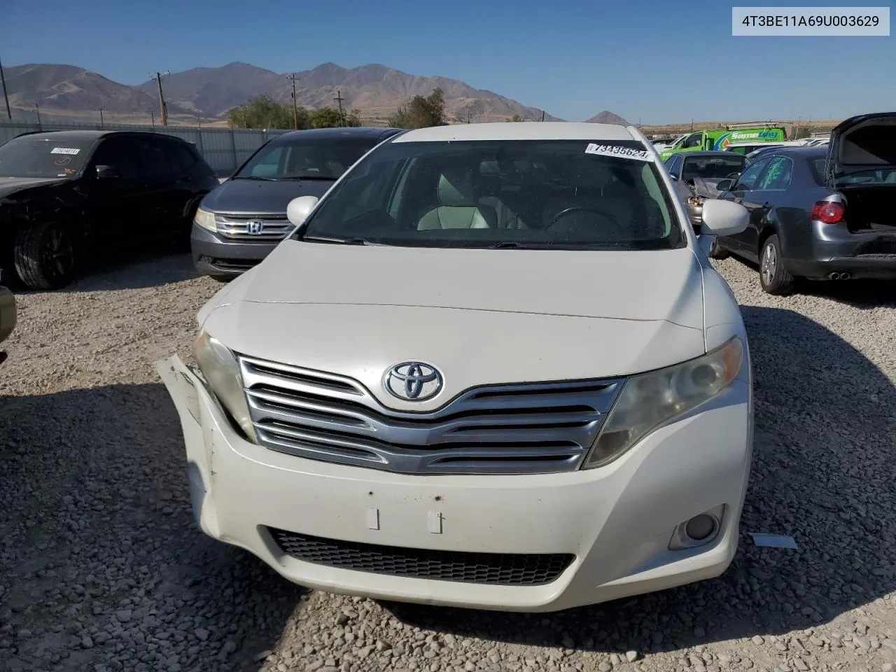 2009 Toyota Venza VIN: 4T3BE11A69U003629 Lot: 73435624