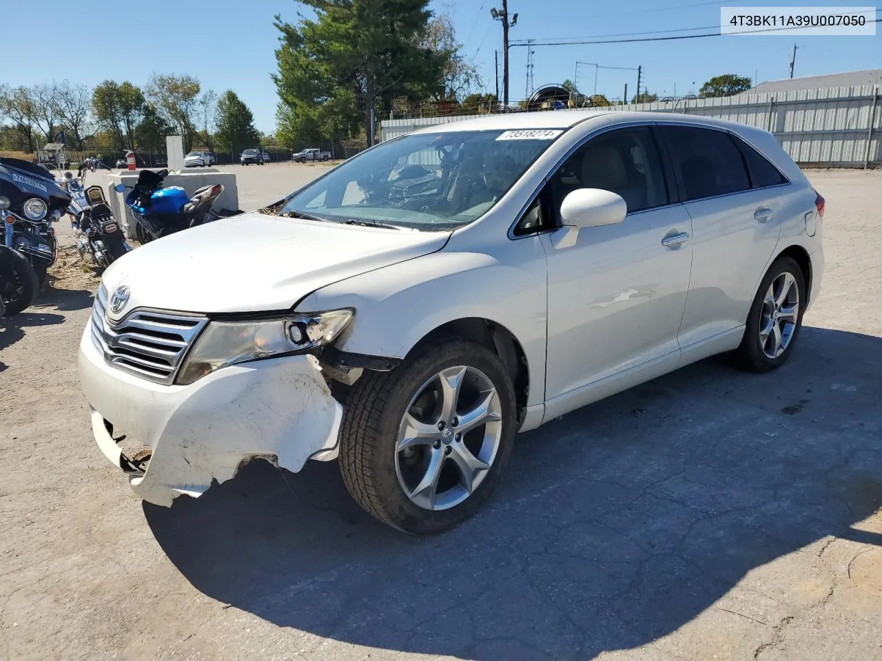 2009 Toyota Venza VIN: 4T3BK11A39U007050 Lot: 73518274