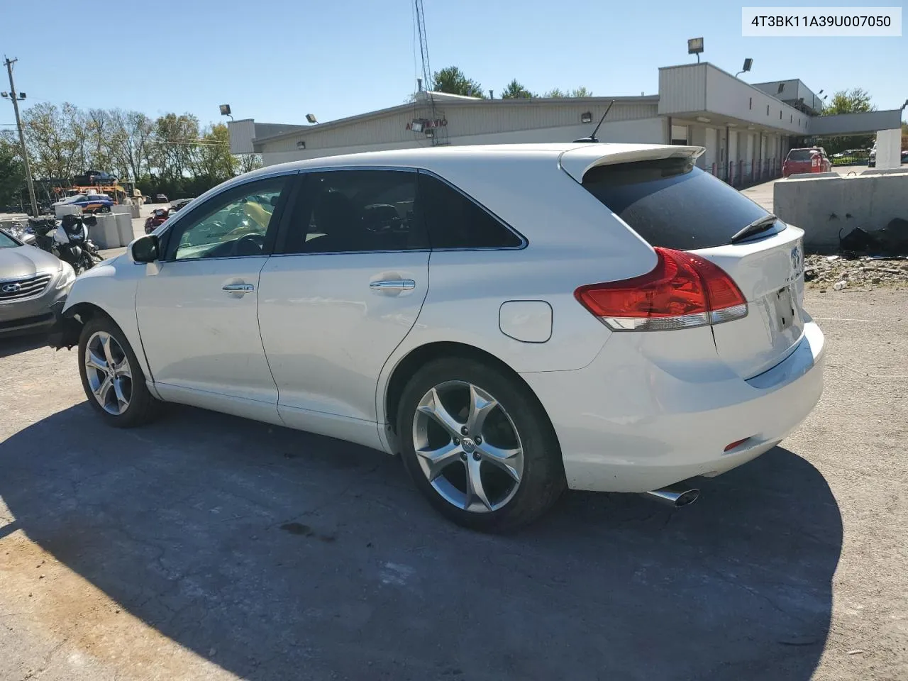 2009 Toyota Venza VIN: 4T3BK11A39U007050 Lot: 73518274