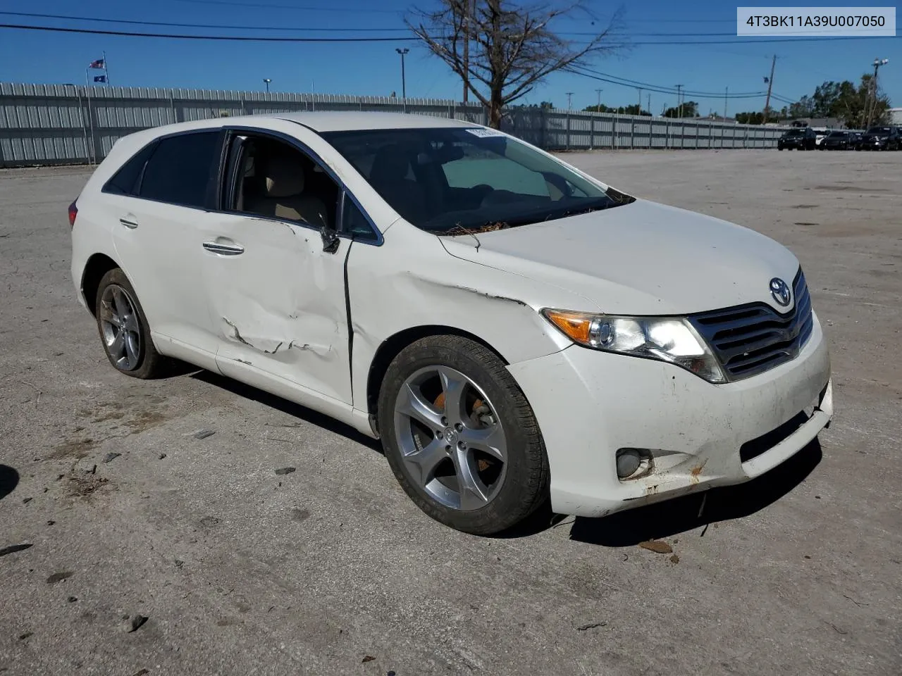 2009 Toyota Venza VIN: 4T3BK11A39U007050 Lot: 73518274