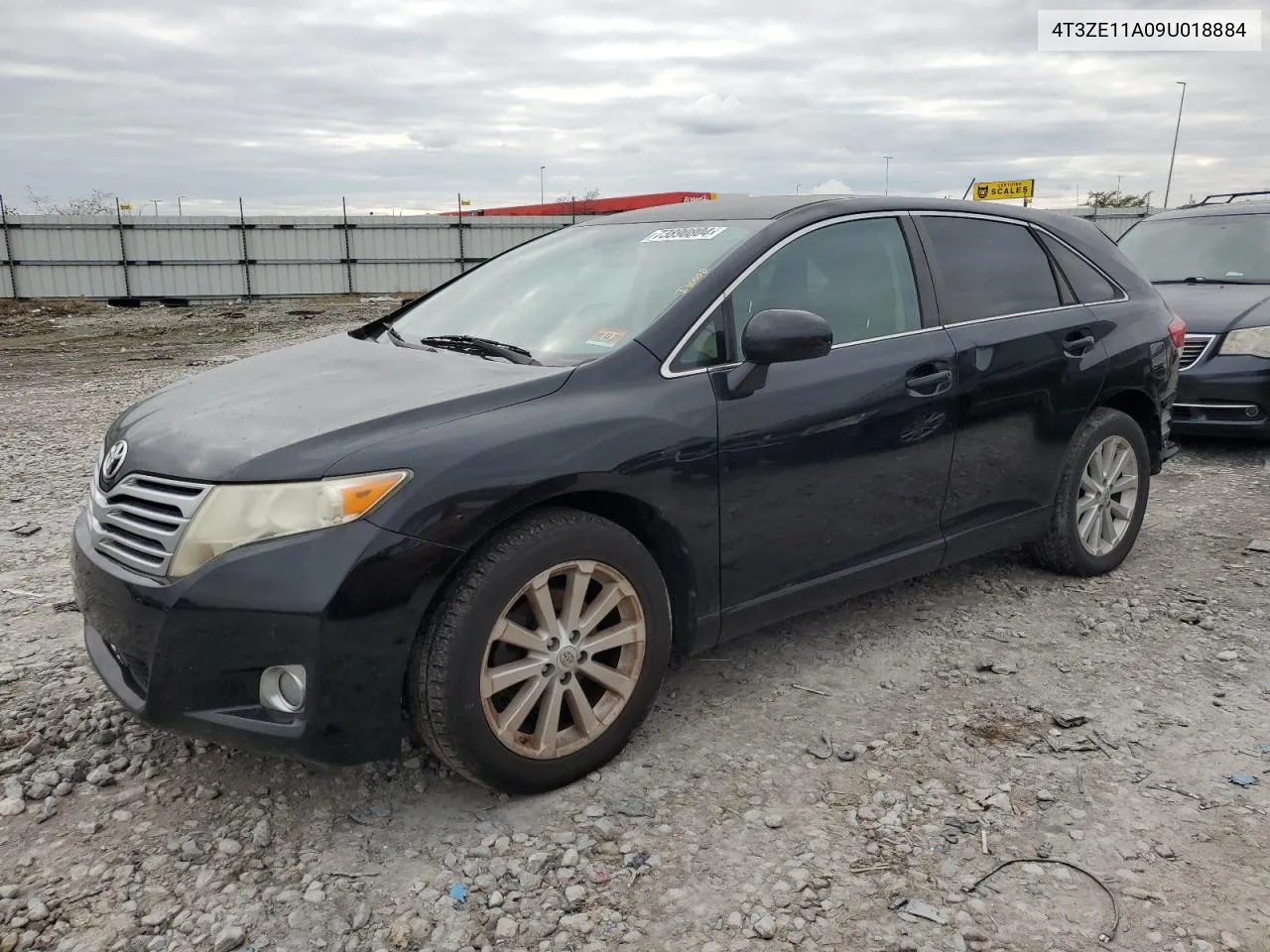 2009 Toyota Venza VIN: 4T3ZE11A09U018884 Lot: 73890804