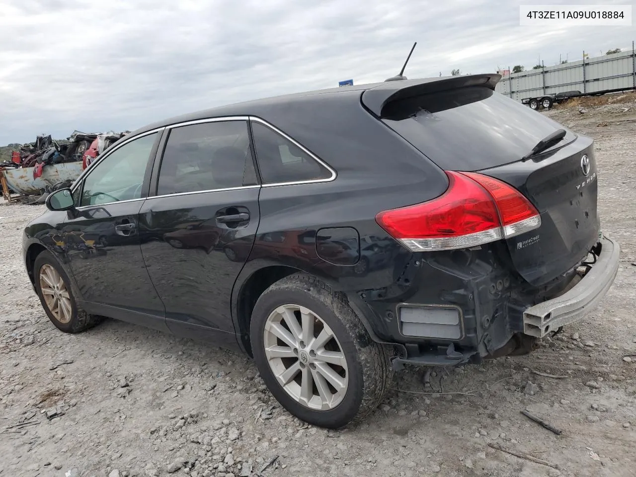 2009 Toyota Venza VIN: 4T3ZE11A09U018884 Lot: 73890804