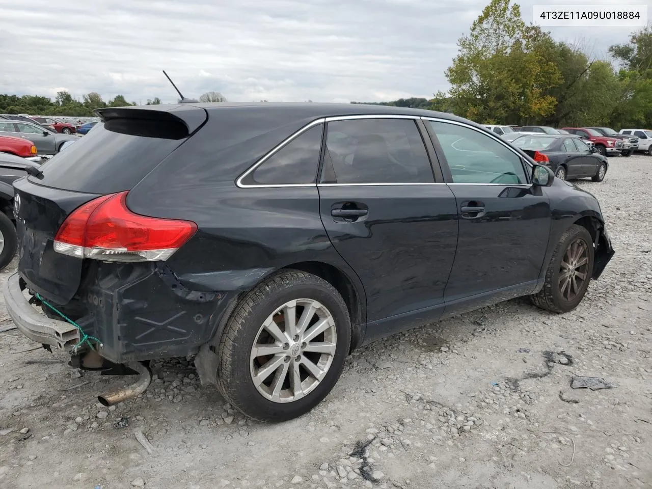 2009 Toyota Venza VIN: 4T3ZE11A09U018884 Lot: 73890804