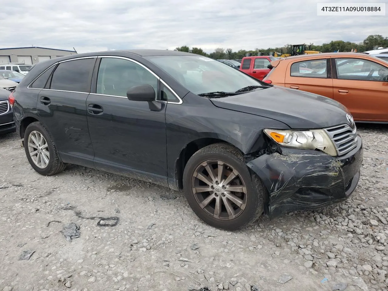 2009 Toyota Venza VIN: 4T3ZE11A09U018884 Lot: 73890804