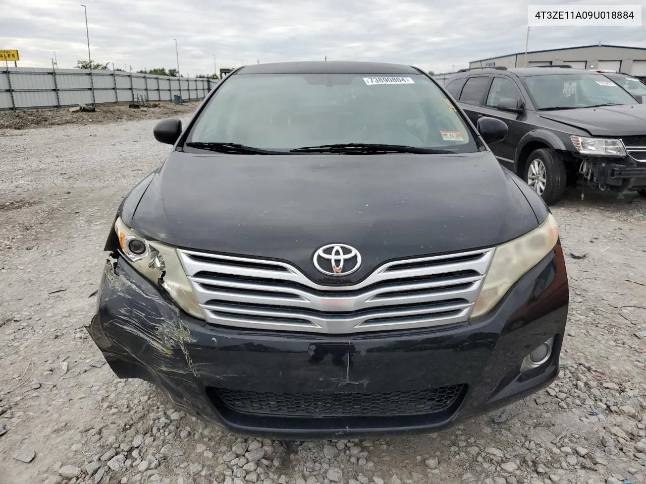 2009 Toyota Venza VIN: 4T3ZE11A09U018884 Lot: 73890804