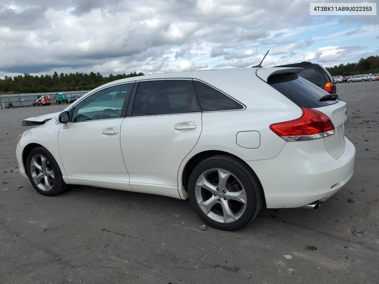 2009 Toyota Venza VIN: 4T3BK11A89U022353 Lot: 74112844