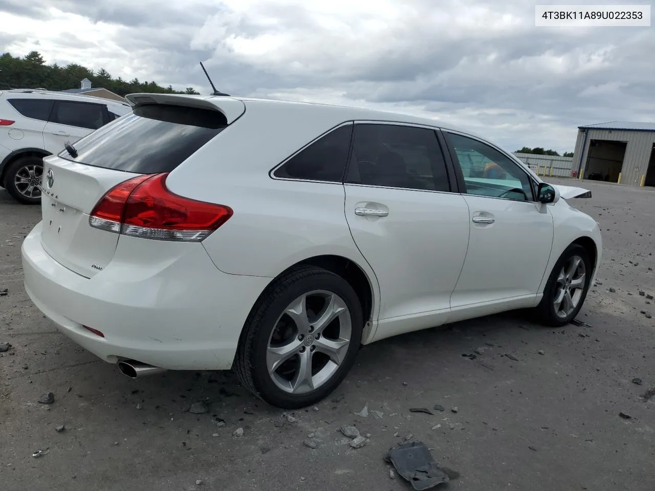 2009 Toyota Venza VIN: 4T3BK11A89U022353 Lot: 74112844