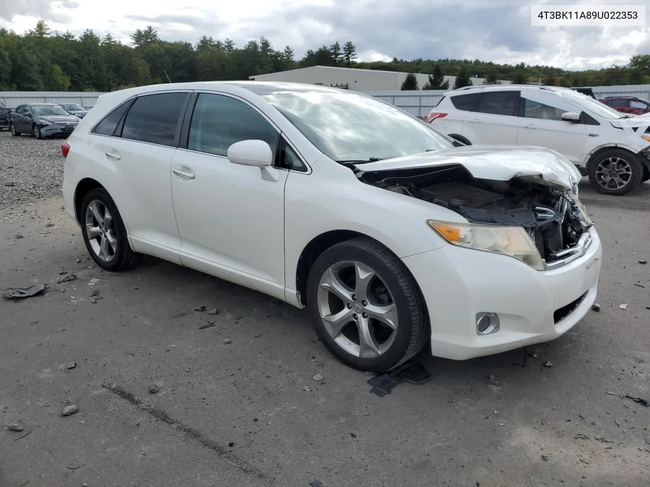 2009 Toyota Venza VIN: 4T3BK11A89U022353 Lot: 74112844