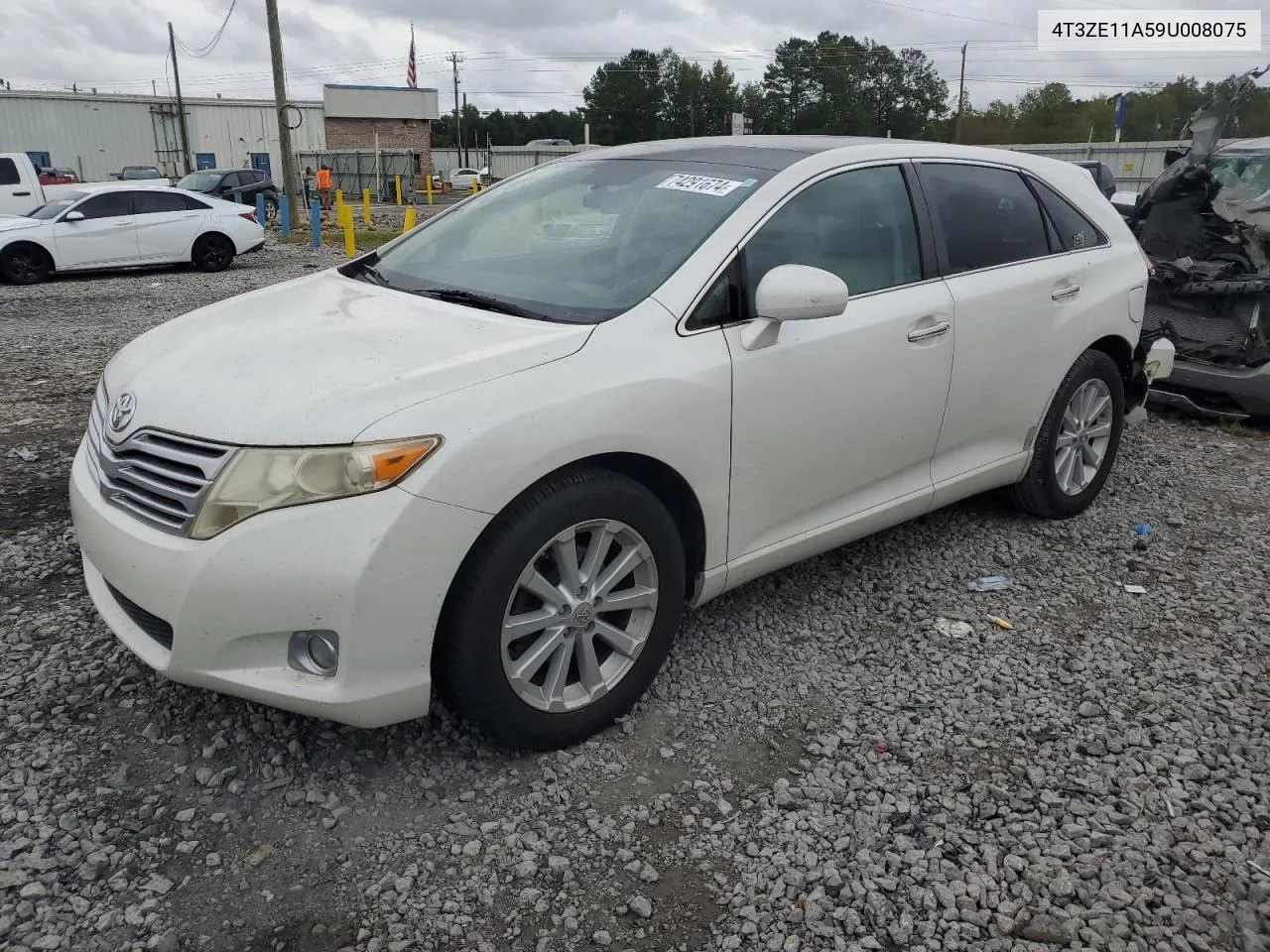 2009 Toyota Venza VIN: 4T3ZE11A59U008075 Lot: 74291674