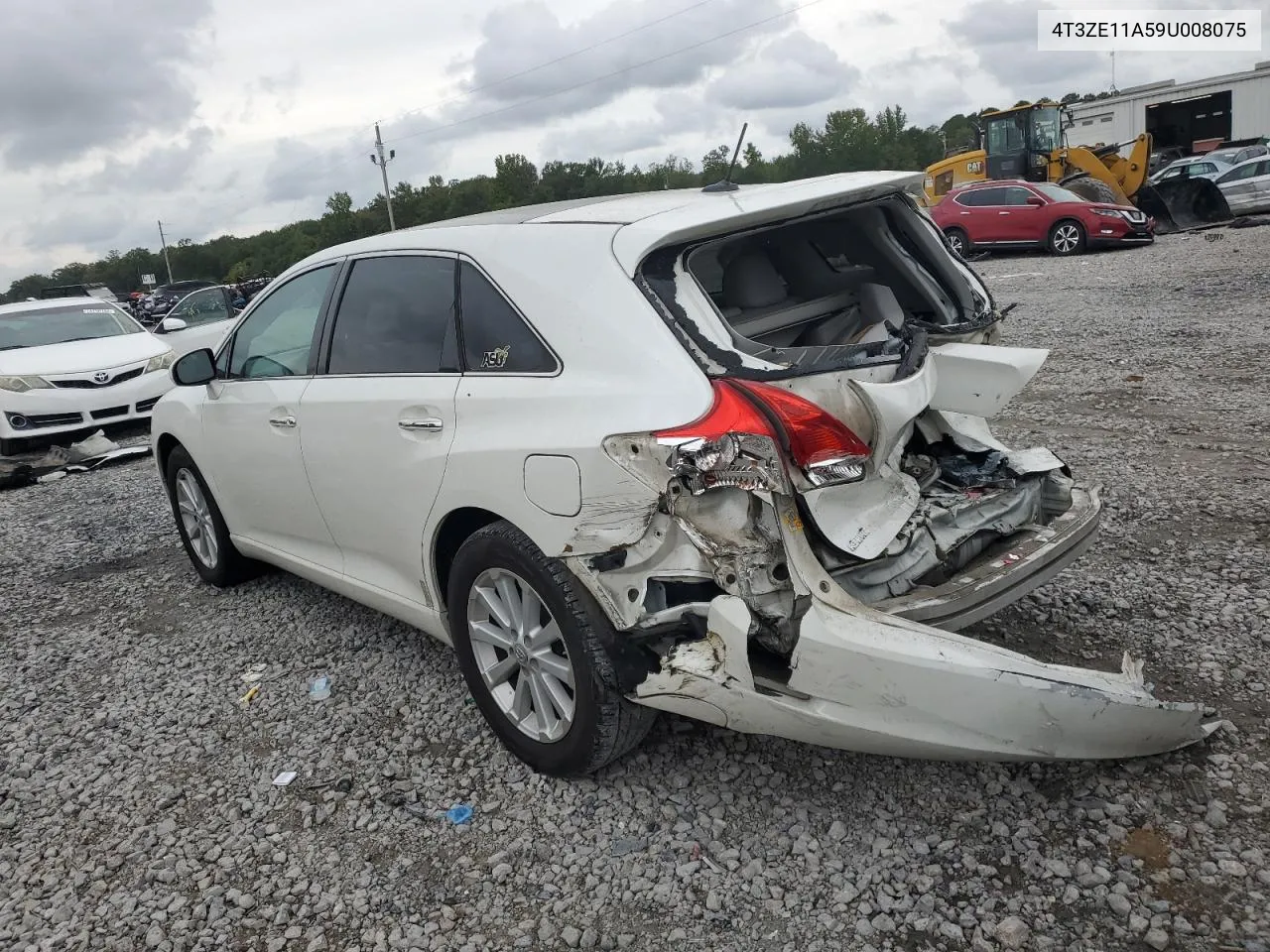 2009 Toyota Venza VIN: 4T3ZE11A59U008075 Lot: 74291674