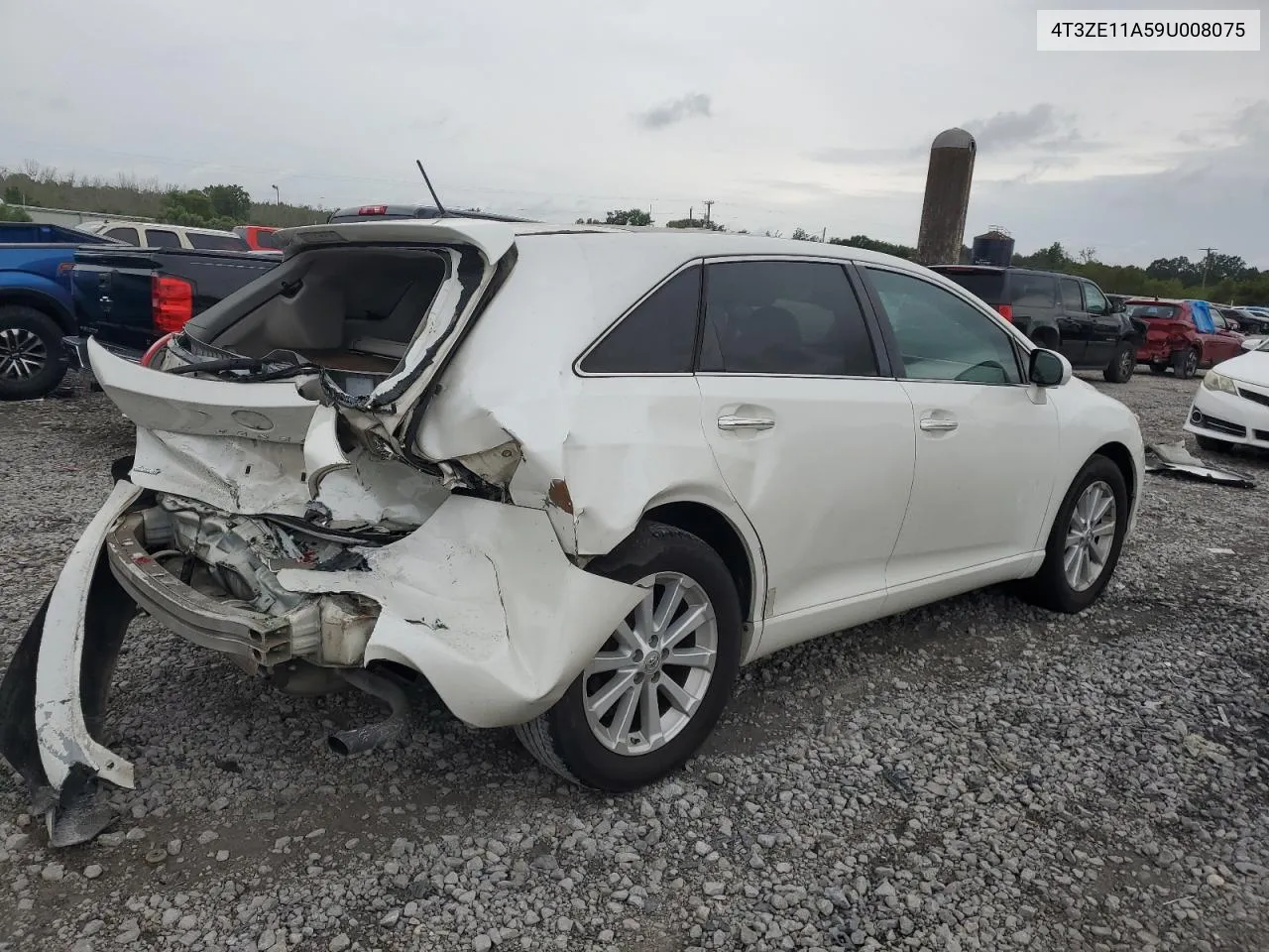 2009 Toyota Venza VIN: 4T3ZE11A59U008075 Lot: 74291674