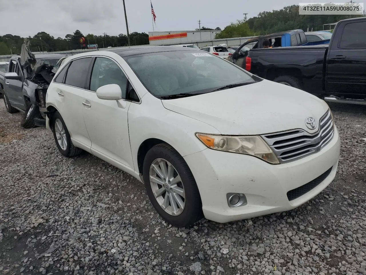 2009 Toyota Venza VIN: 4T3ZE11A59U008075 Lot: 74291674