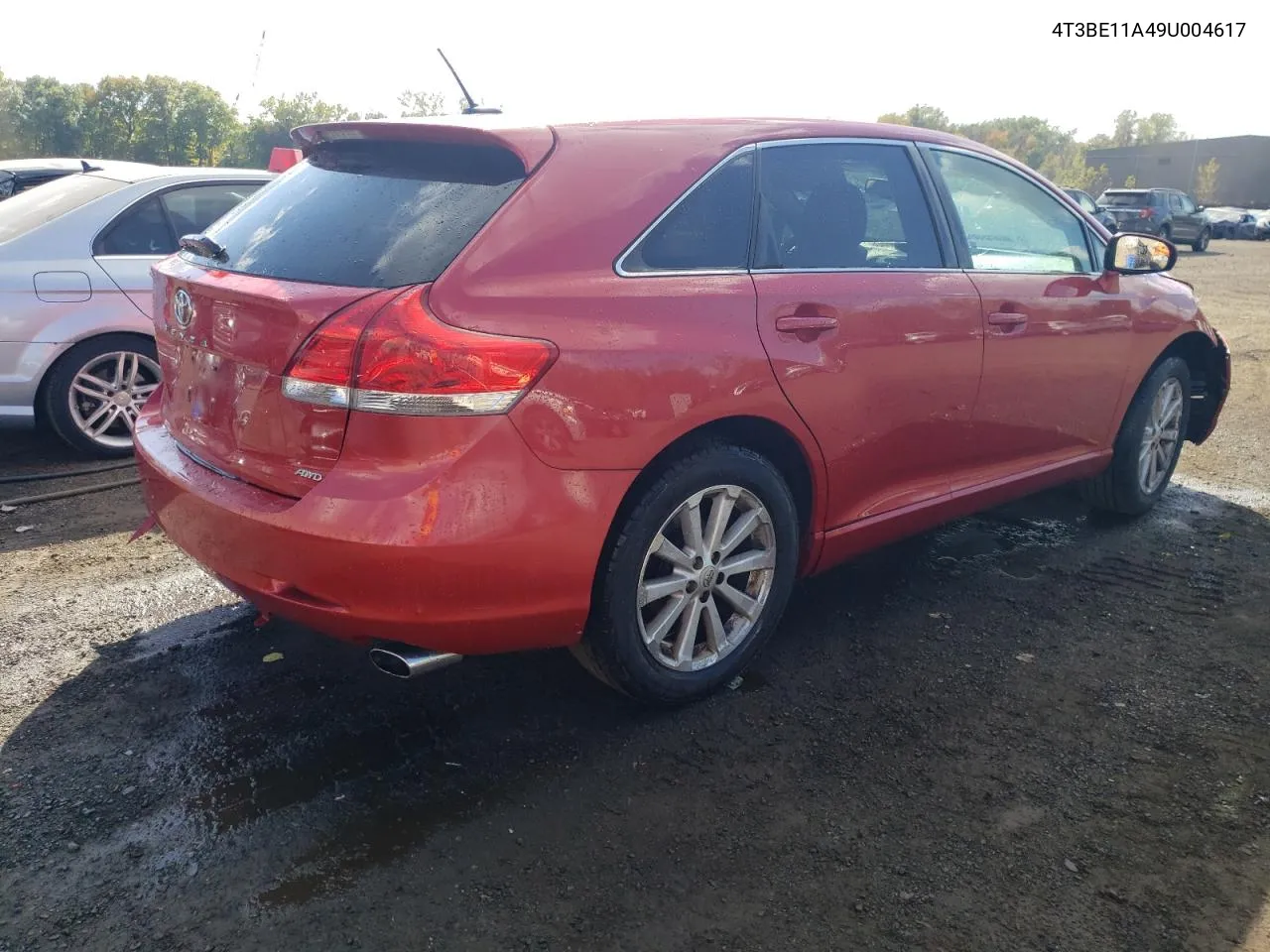 2009 Toyota Venza VIN: 4T3BE11A49U004617 Lot: 74337304