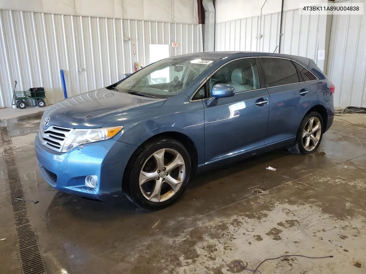 2009 Toyota Venza VIN: 4T3BK11A89U004838 Lot: 74548254