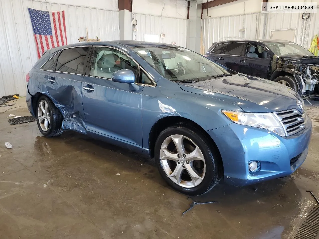 2009 Toyota Venza VIN: 4T3BK11A89U004838 Lot: 74548254