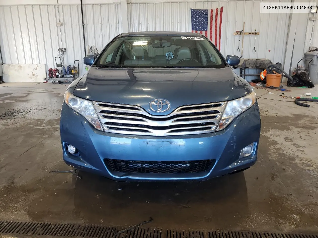 2009 Toyota Venza VIN: 4T3BK11A89U004838 Lot: 74548254