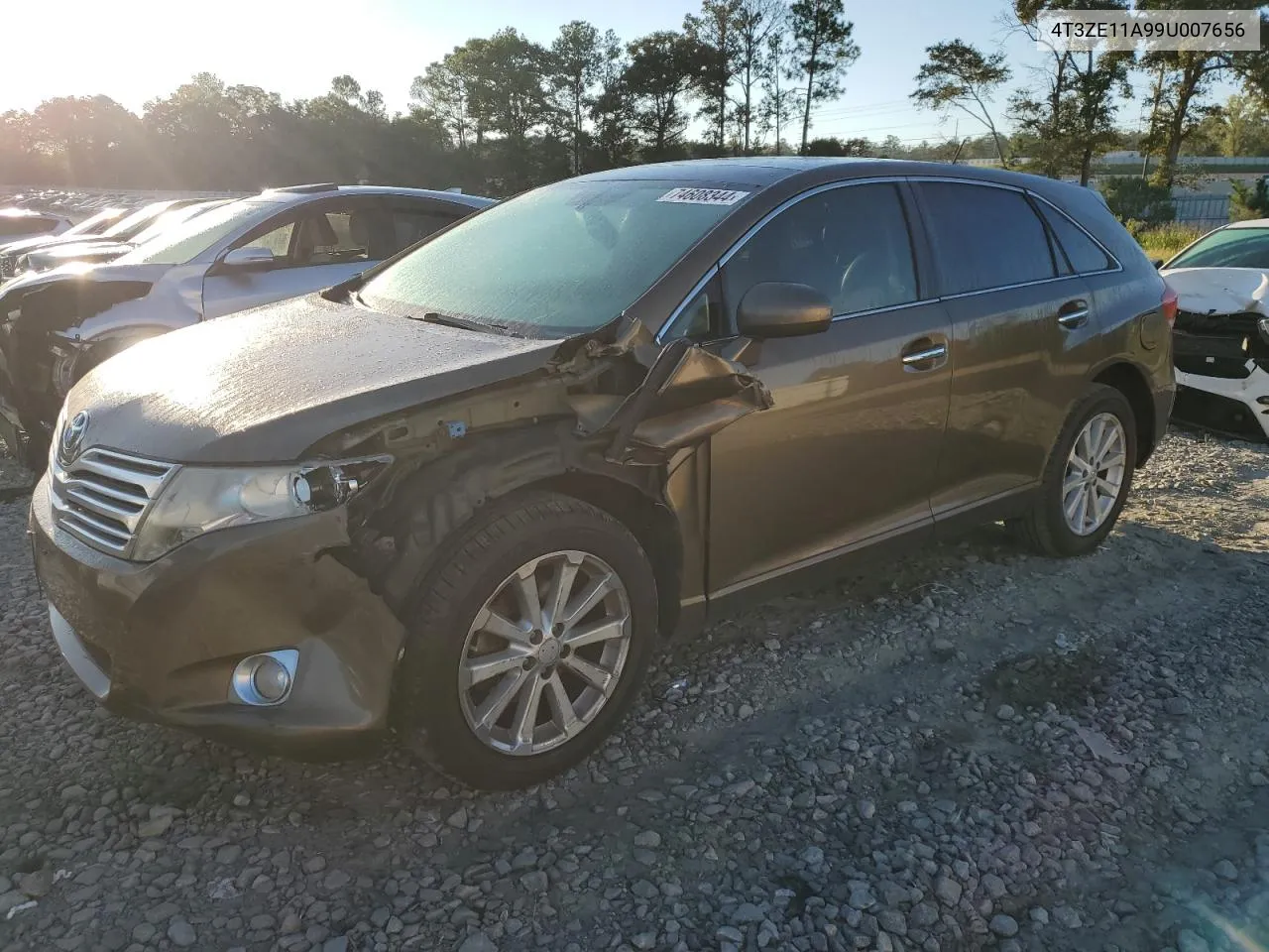 2009 Toyota Venza VIN: 4T3ZE11A99U007656 Lot: 74608344