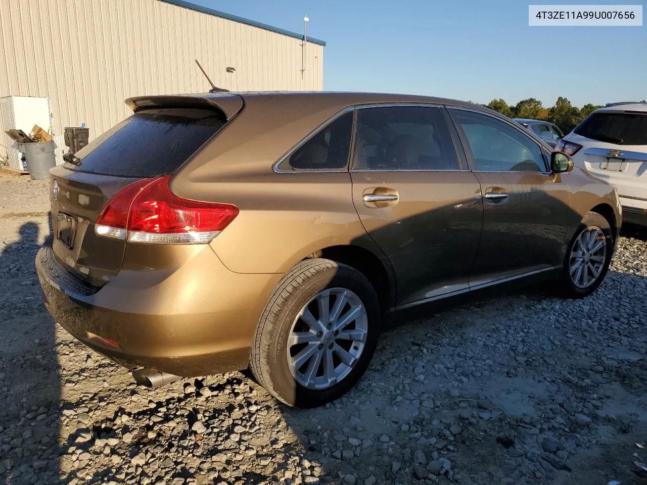 2009 Toyota Venza VIN: 4T3ZE11A99U007656 Lot: 74608344