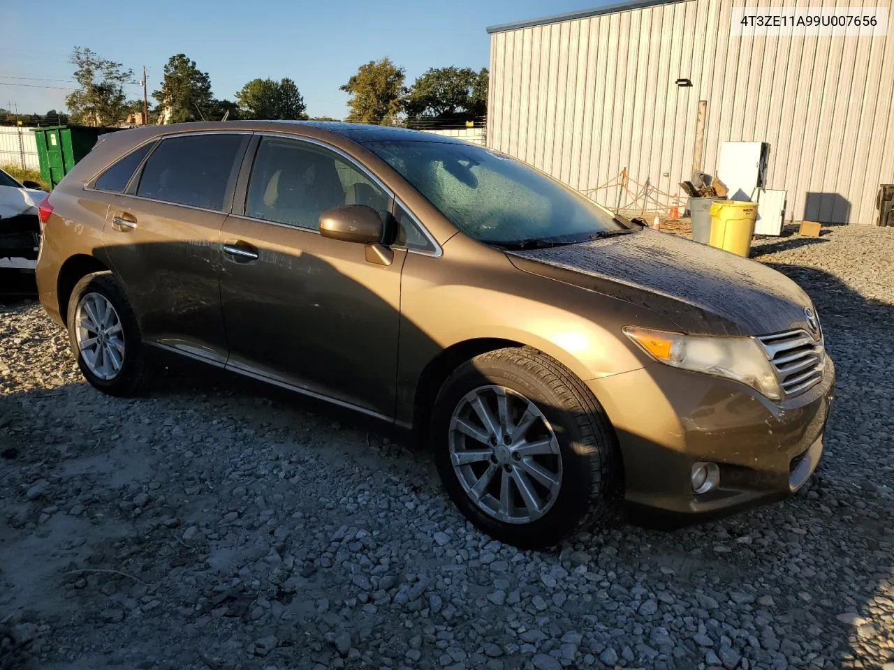 2009 Toyota Venza VIN: 4T3ZE11A99U007656 Lot: 74608344