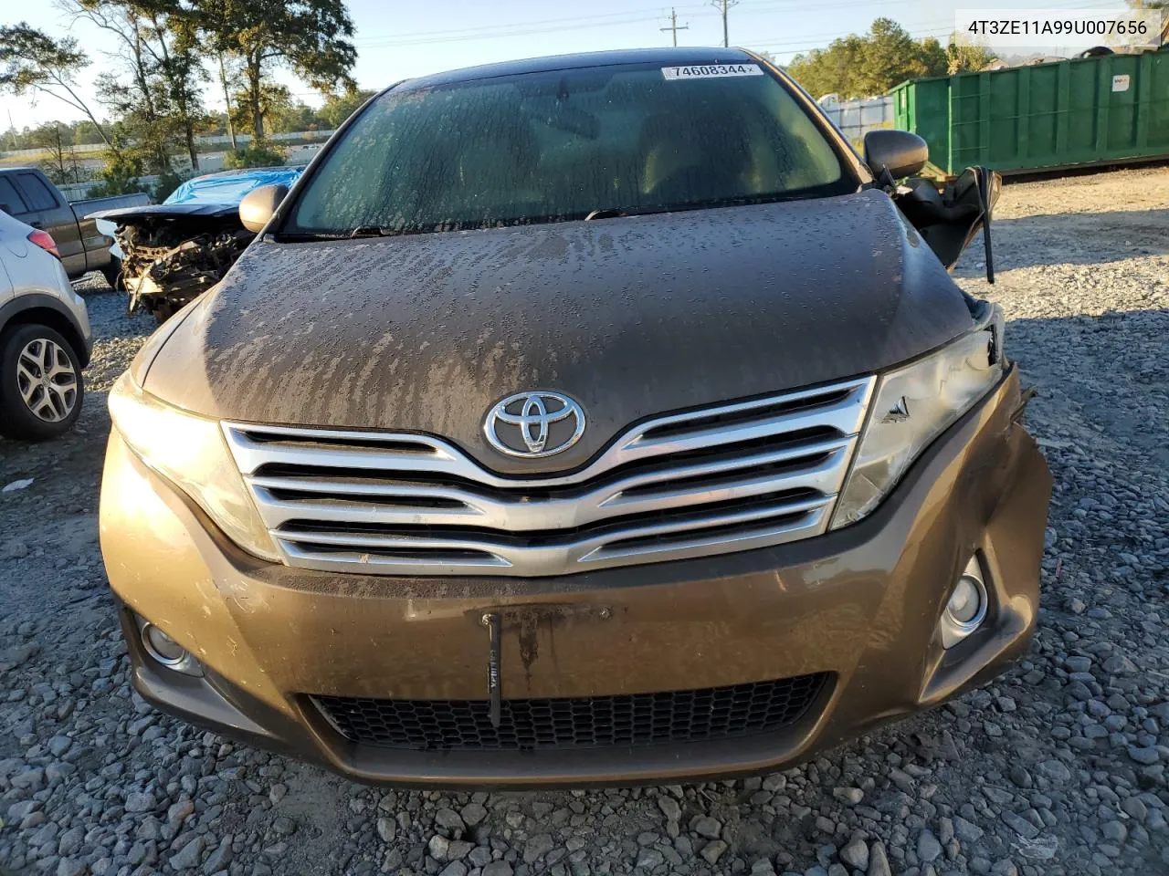 2009 Toyota Venza VIN: 4T3ZE11A99U007656 Lot: 74608344