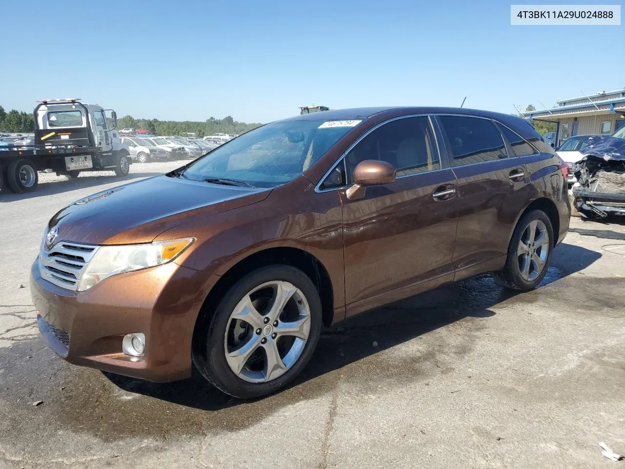 2009 Toyota Venza VIN: 4T3BK11A29U024888 Lot: 74675784