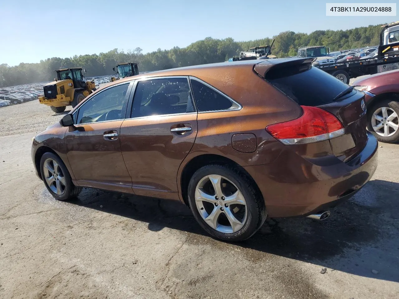 2009 Toyota Venza VIN: 4T3BK11A29U024888 Lot: 74675784