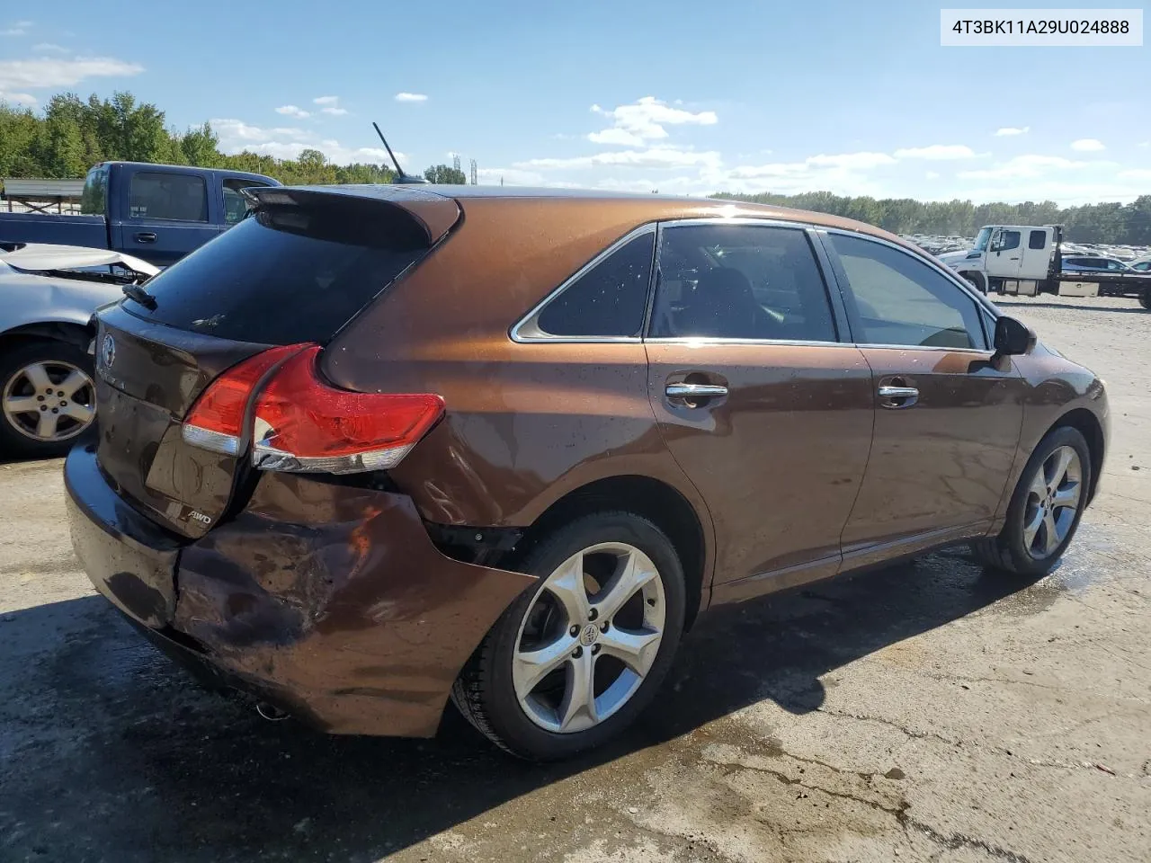 2009 Toyota Venza VIN: 4T3BK11A29U024888 Lot: 74675784