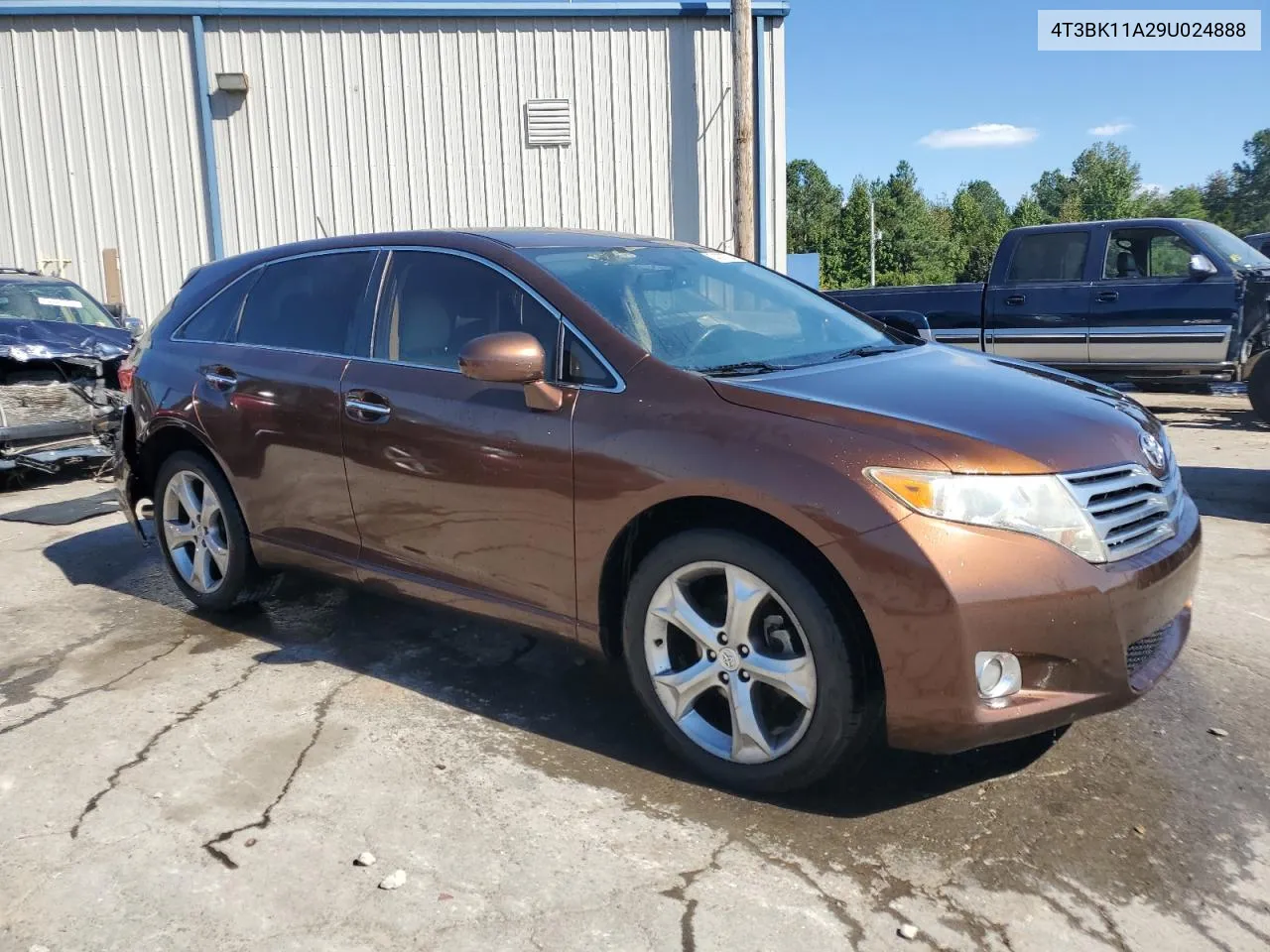 2009 Toyota Venza VIN: 4T3BK11A29U024888 Lot: 74675784