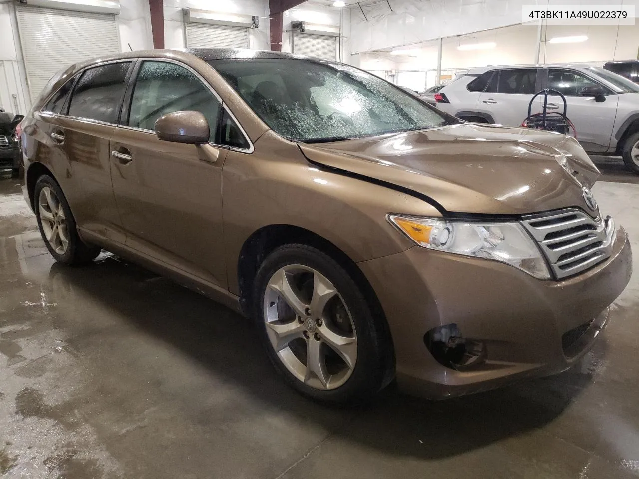 2009 Toyota Venza VIN: 4T3BK11A49U022379 Lot: 74737284