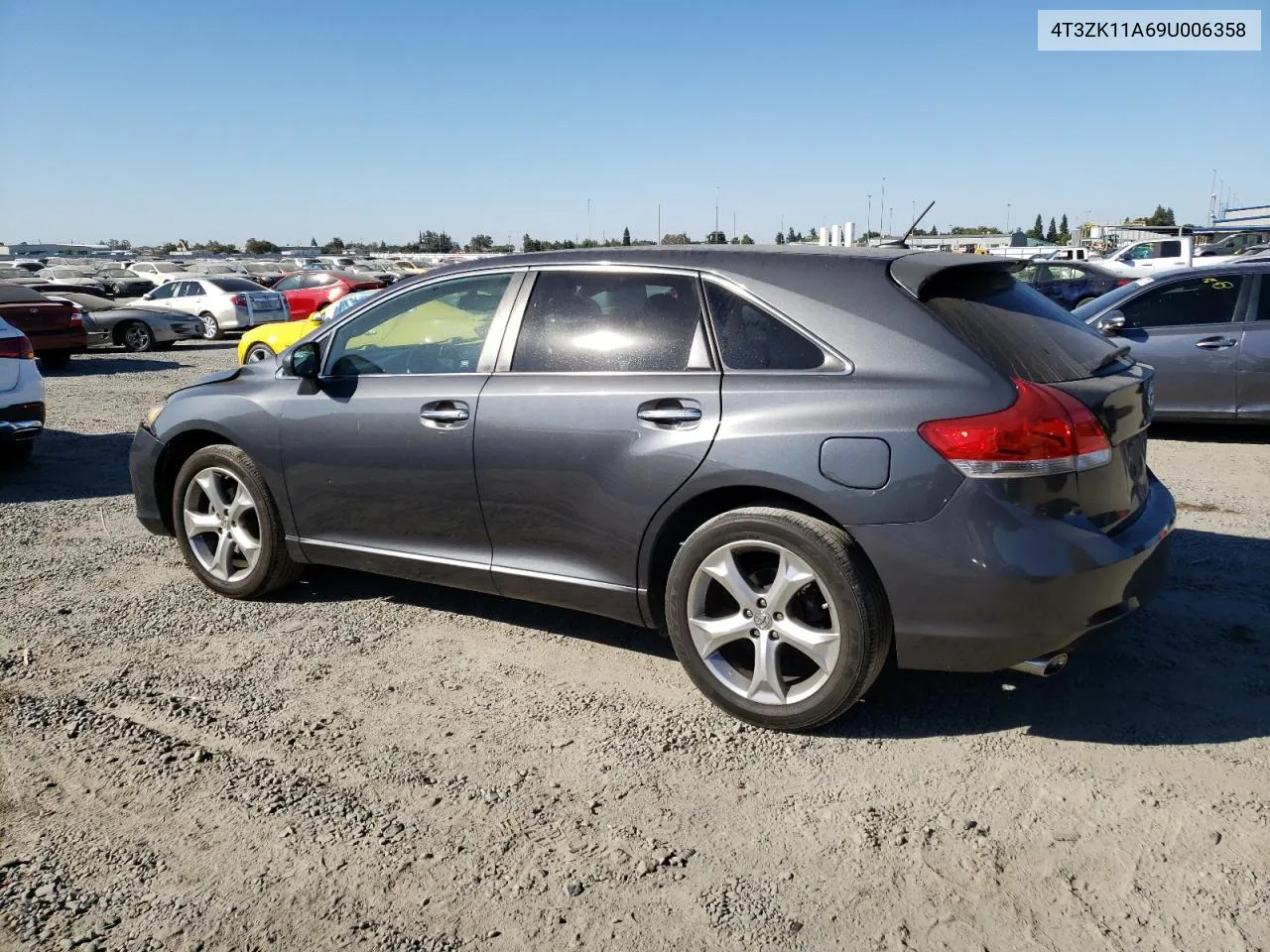 2009 Toyota Venza VIN: 4T3ZK11A69U006358 Lot: 74809534