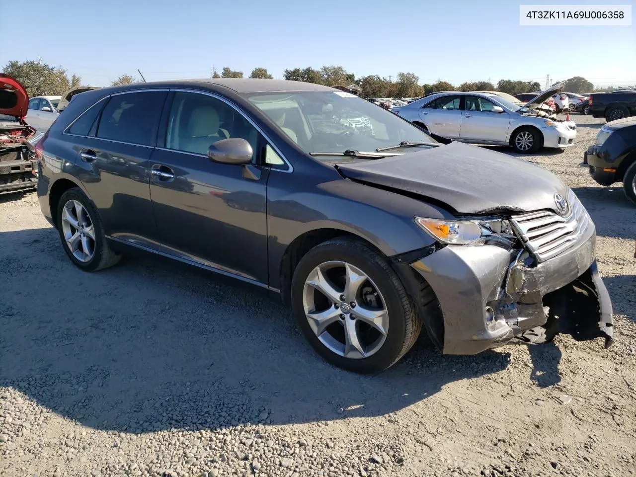 2009 Toyota Venza VIN: 4T3ZK11A69U006358 Lot: 74809534