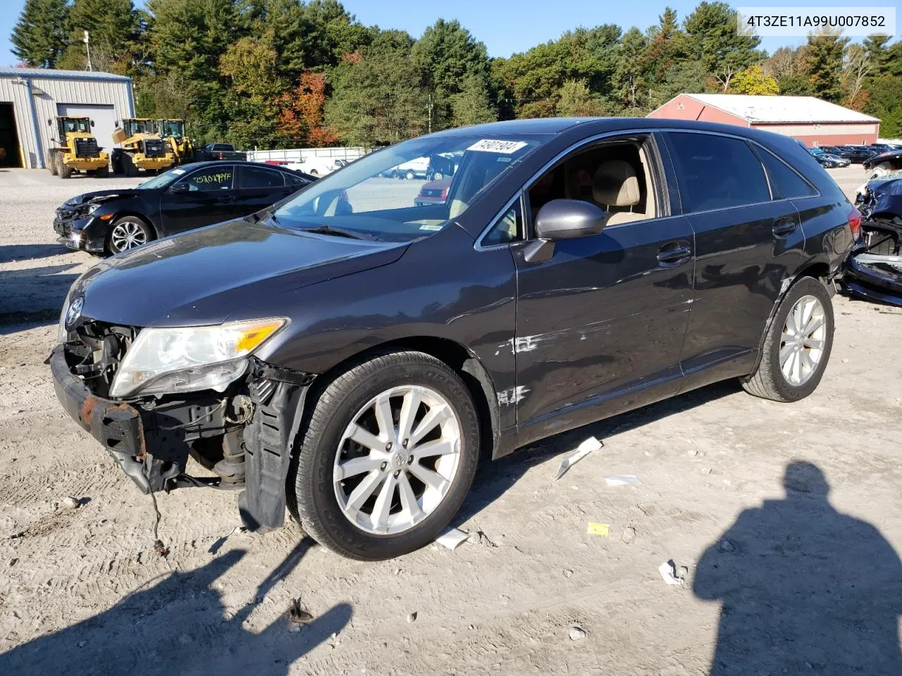 2009 Toyota Venza VIN: 4T3ZE11A99U007852 Lot: 74901904