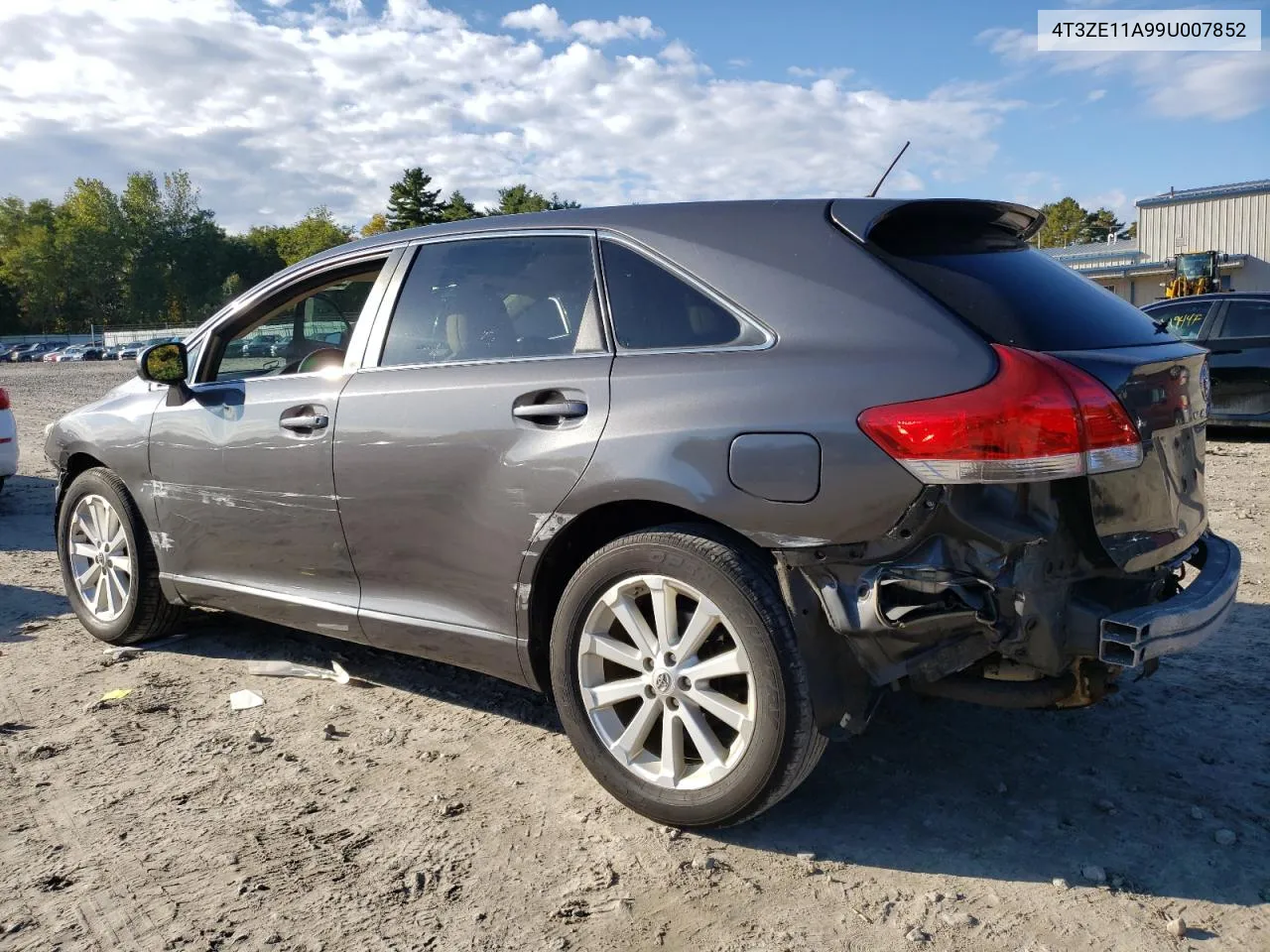 2009 Toyota Venza VIN: 4T3ZE11A99U007852 Lot: 74901904