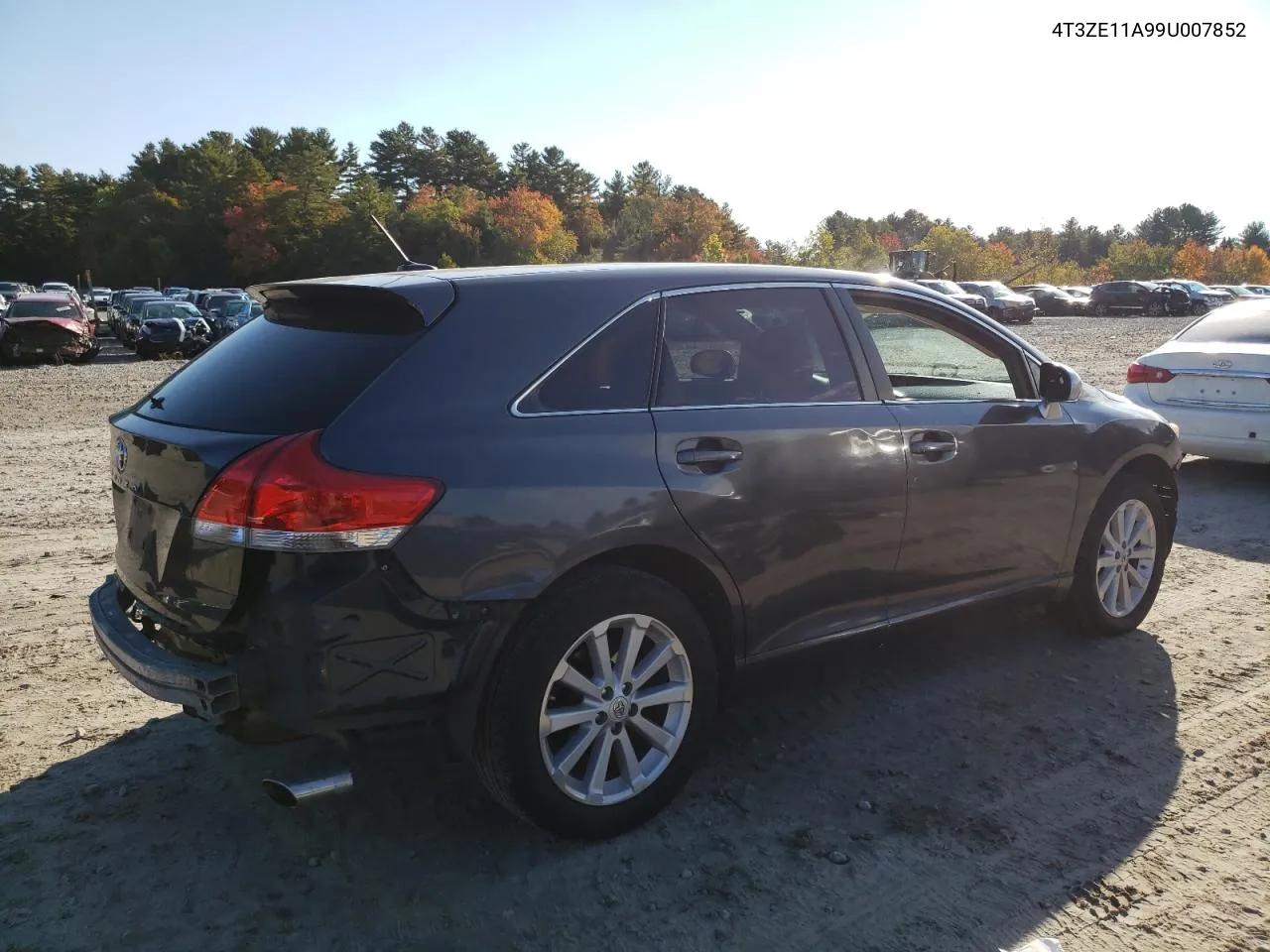 2009 Toyota Venza VIN: 4T3ZE11A99U007852 Lot: 74901904