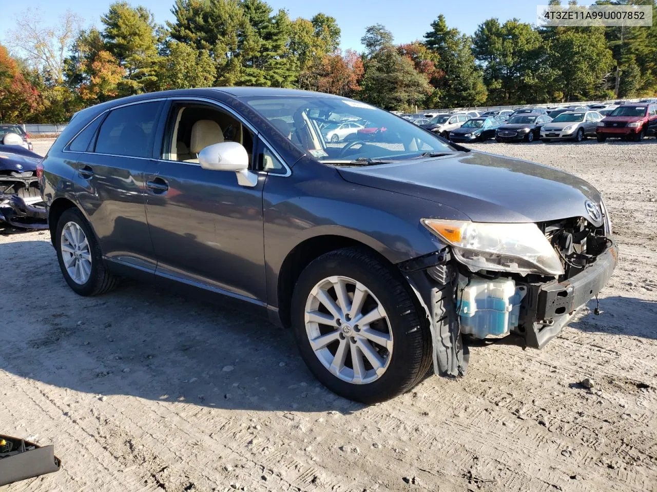 2009 Toyota Venza VIN: 4T3ZE11A99U007852 Lot: 74901904