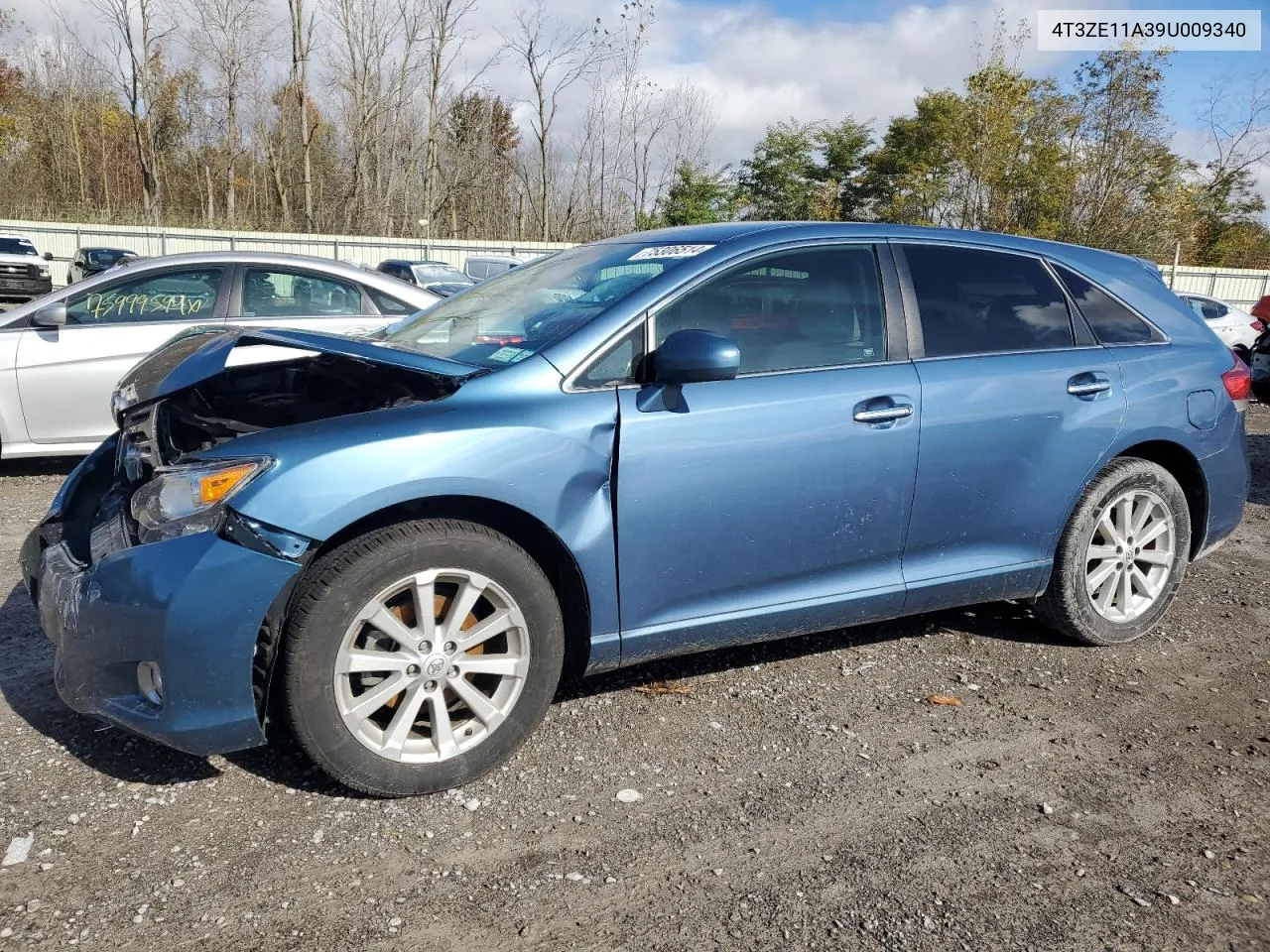 2009 Toyota Venza VIN: 4T3ZE11A39U009340 Lot: 75306514