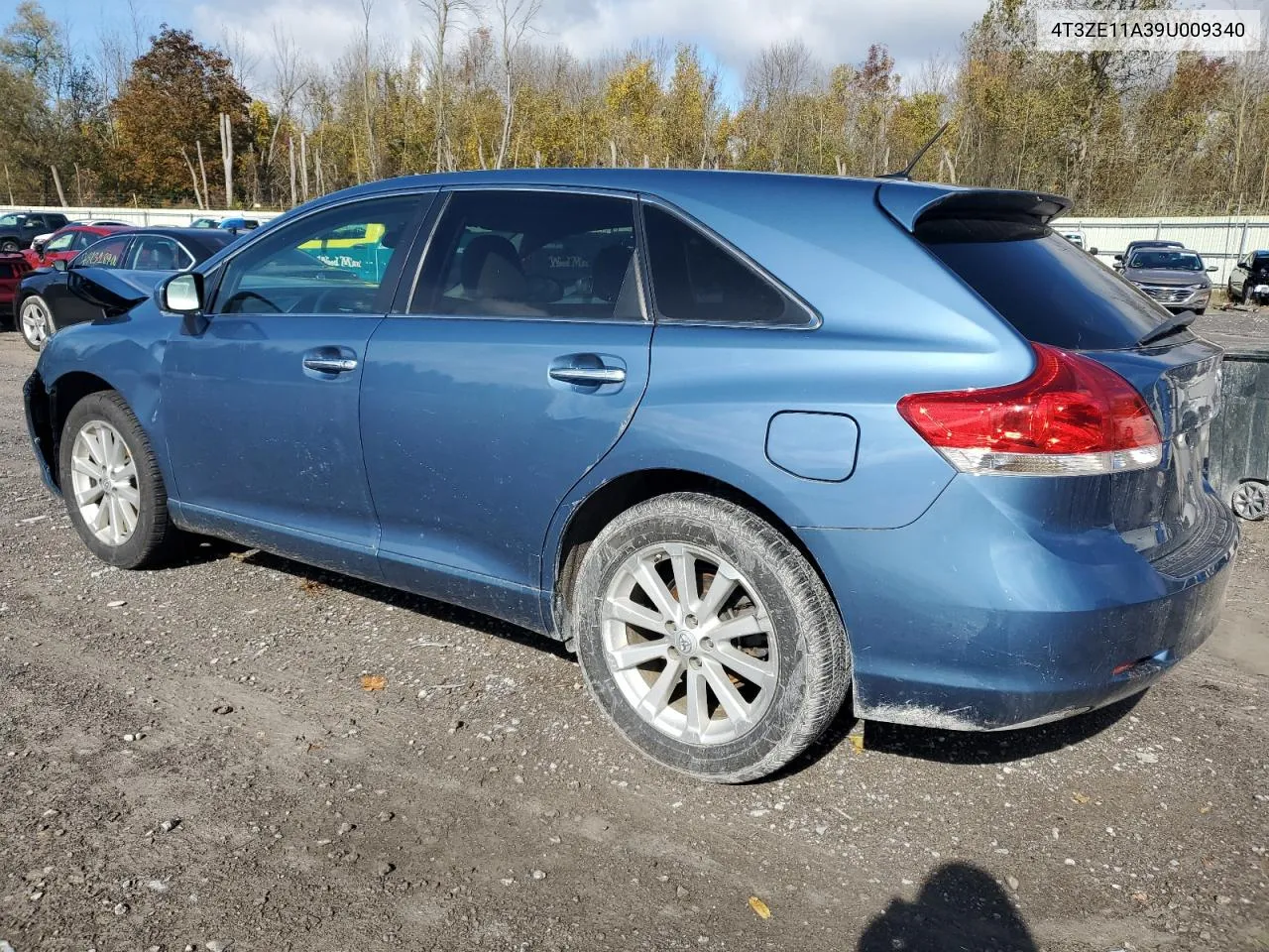 2009 Toyota Venza VIN: 4T3ZE11A39U009340 Lot: 75306514